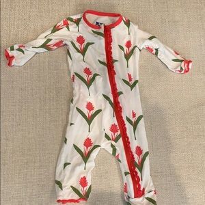 Baby floral onesie